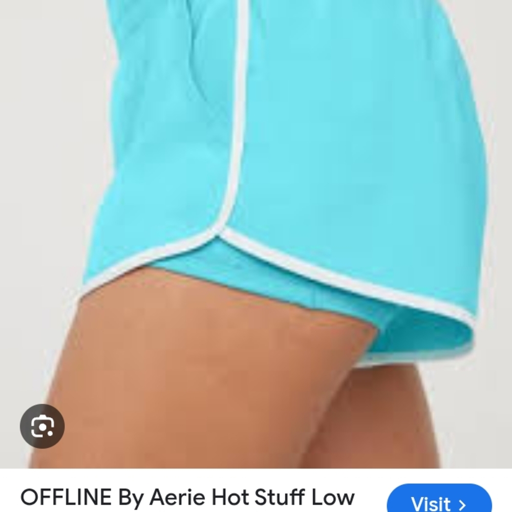 Aerie Women's Turquoise Shorts